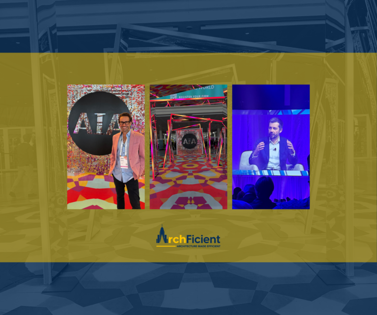 ArchFicient at AIA 2025 in Boston