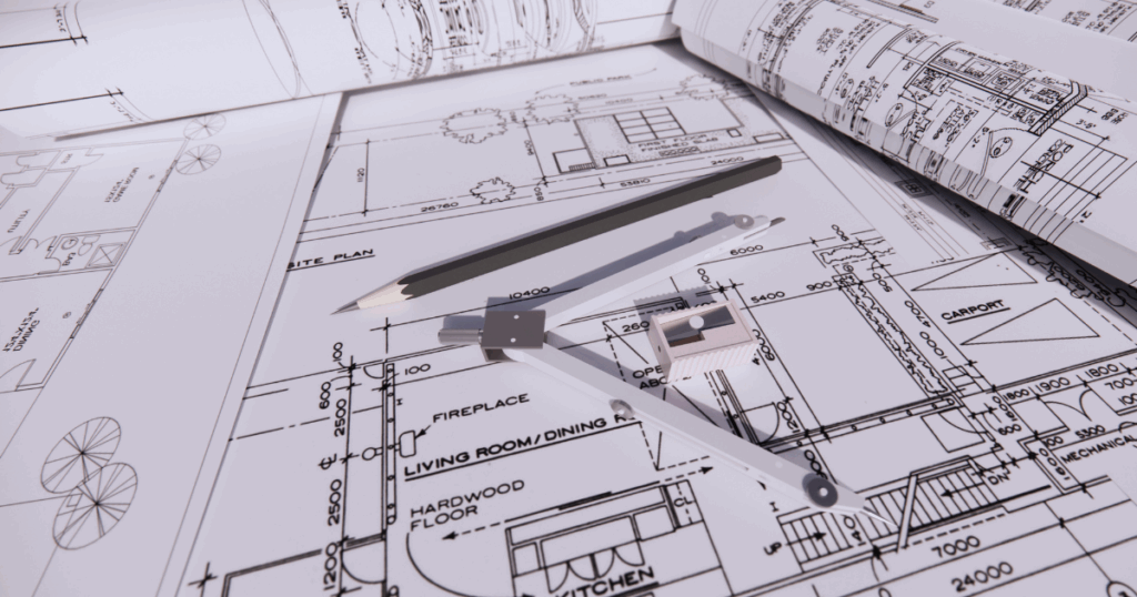 Alt-text- Architectural and structural BIM services concept visual.
