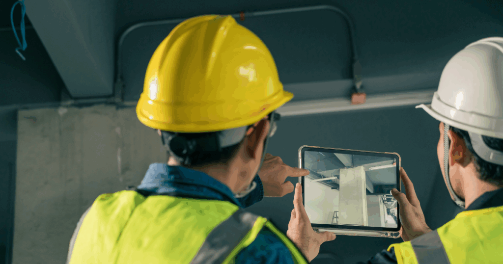 Alt-text- BIM coordination and clash detection process overview graphic.