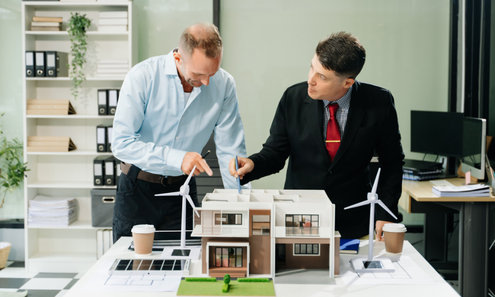 Alt-text- young architects program supporting cost-efficient architectural design