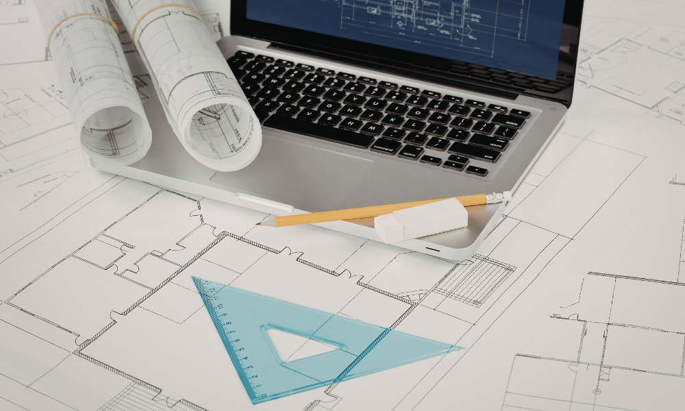 Alt-text- Professional architectural drawings reviewed by design firm